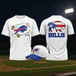 Buffalo Bills Puerto Rican and Hispanic Day T-shirt 2025