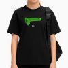 Caitlin Clark Wears Green Floppy Dildos WNBPA Shirt
