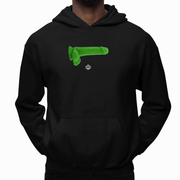 Caitlin Clark Wears Green Floppy Dildos WNBPA Shirt