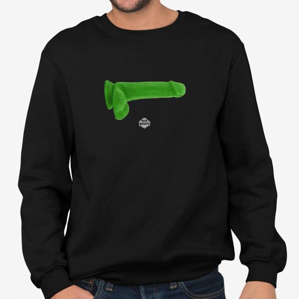 Caitlin Clark Wears Green Floppy Dildos WNBPA Shirt