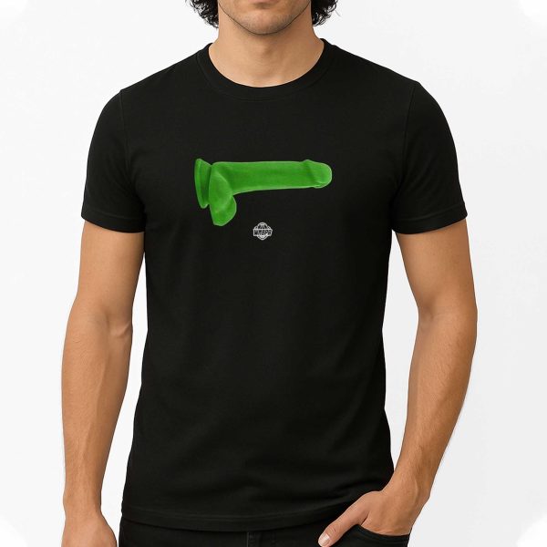Caitlin Clark Wears Green Floppy Dildos WNBPA Shirt