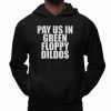 Caitlin Clark Wears Pay Us In Green Floppy Dildos Shirt