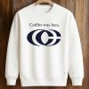 Caitlin Was Here Logo T shirt