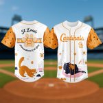 Cardinals International Cat Day Jersey 2025