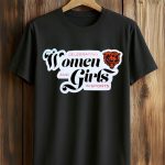Celebrating Women And Girls In Sports Chicago Bears Shirt