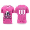 Chicago Bears Tackle Breast Cancer V neck Short Sleeve Jersey 2025 1