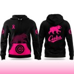 Chicago Cubs Breast Cancer Awareness Hoodie 2025