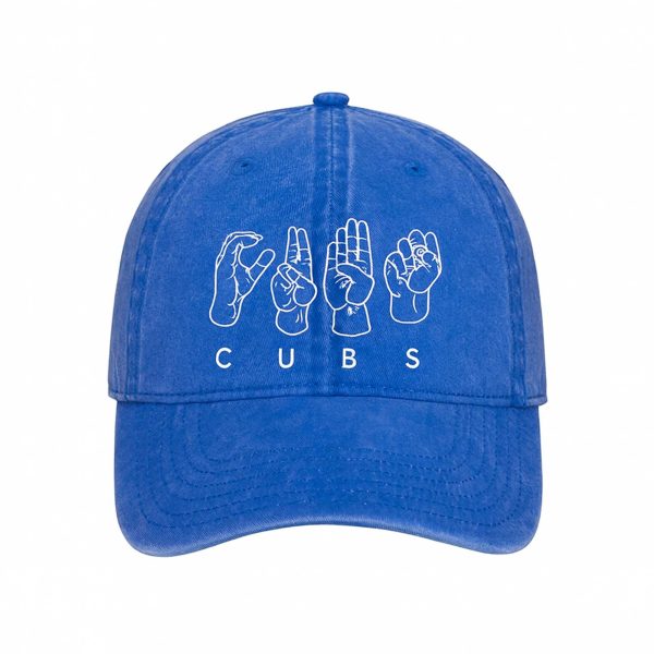 Chicago Cubs Deaf Inclusive Cap 2025 Giveaway