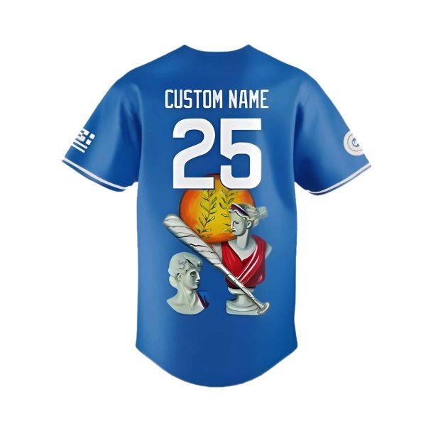Chicago Cubs Greek Heritage Jersey 2025 Giveaway