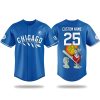 Chicago Cubs Greek Heritage Jersey 2025 Giveaway