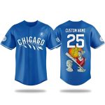 Chicago Cubs Greek Heritage Jersey 2025 Giveaway