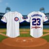 Chicago Cubs Ryne Sandberg 23 Signature Jersey 2025 1