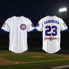 Chicago Cubs Ryne Sandberg 23 Signature Jersey 2025 2