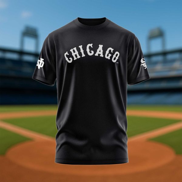 Chicago White Notre Dame Night T Shirt 2025 Giveaway 1