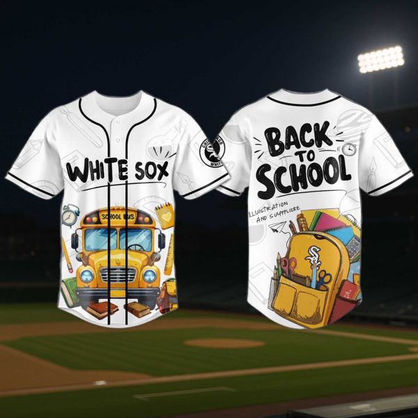 Chicago White Sox Back to School Jersey 2025 2