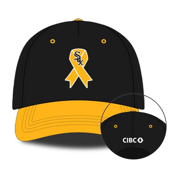Chicago White Sox Gold Ribbon Hat 2025 Giveaway 2