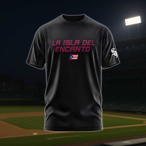 Chicago White Sox Puerto Rican Heritage Night T Shirt 2025 Giveaway 2