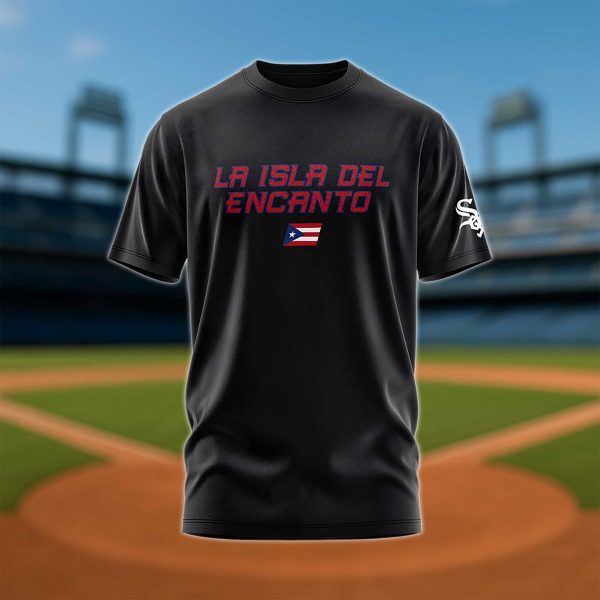 Chicago White Sox Puerto Rican Heritage Night T Shirt 2025 Giveaway 3