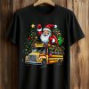 Christmas School Bus Driver Shirt 1