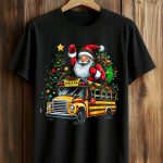Christmas School Bus Driver Shirt