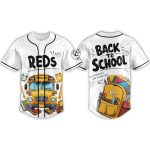 Cincinnati Reds Back to School Jersey 2025