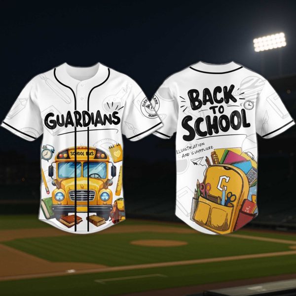 Cleveland Guardians Back to School Jersey 2025 2
