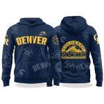 Colorado Rockies Denver Nuggets Night Hoodie 2025