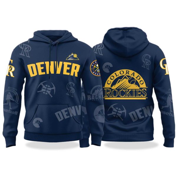 Colorado Rockies Denver Nuggets Night Hoodie 2025 1