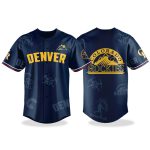 Colorado Rockies Denver Nuggets Night Jersey 2025