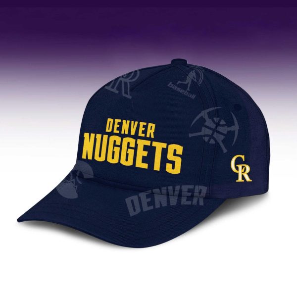 Colorado Rockies Denver Nuggets Night T Shirt 2025 2