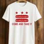 Come and Take It Hot Dog Shirt