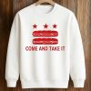 Come and Take It Hot Dog Shirt