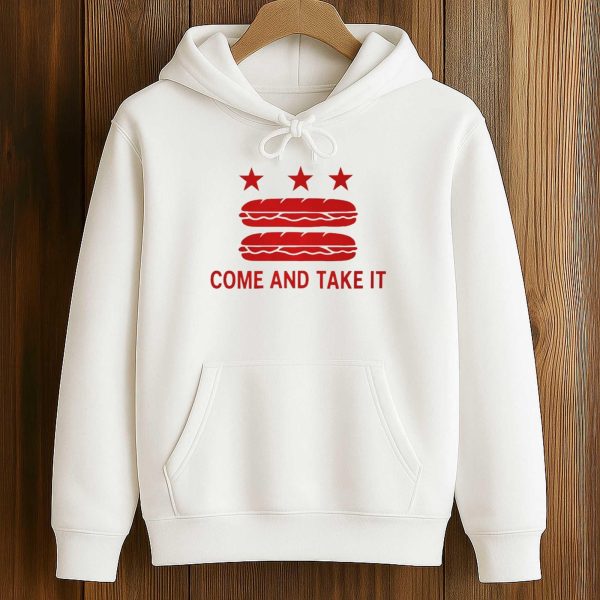 Come and Take It Hot Dog Shirt