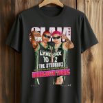 Courtney Williams Wears Slam The Studbudz Minnesota Twins Courtney Williams and Natisha Shirt