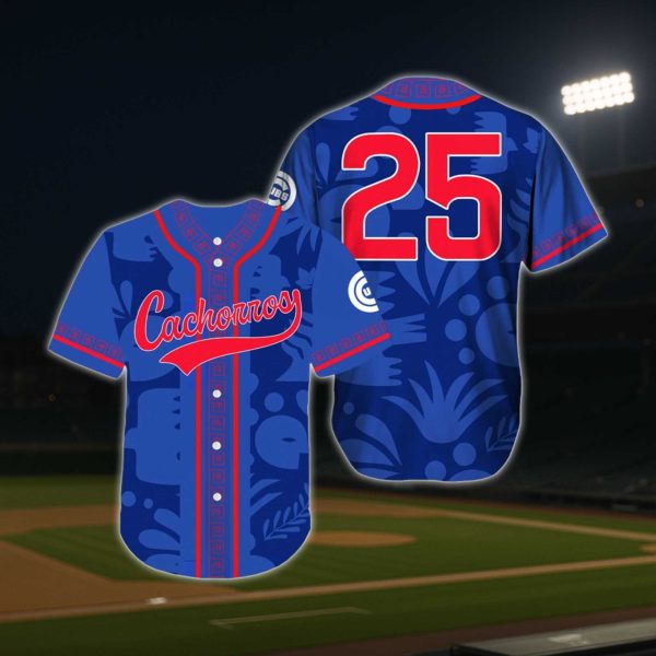Cubs Hispanic and Latino Heritage Month Celebration Jersey 2025