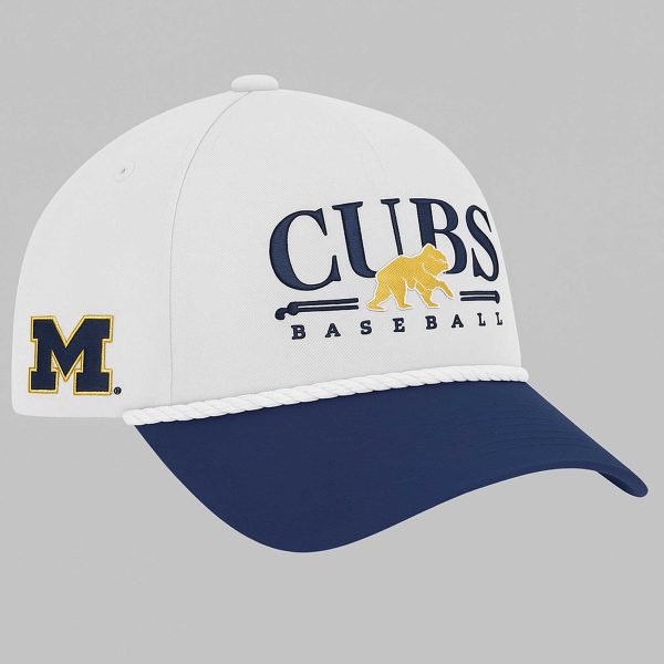 Cubs University of Michigan Cap 2025 Giveaway