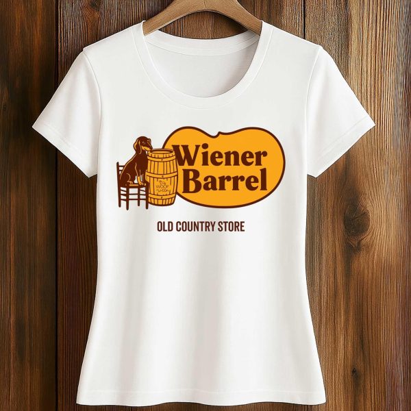 Dachshund Wiener Barrel Old Country Store Shirt