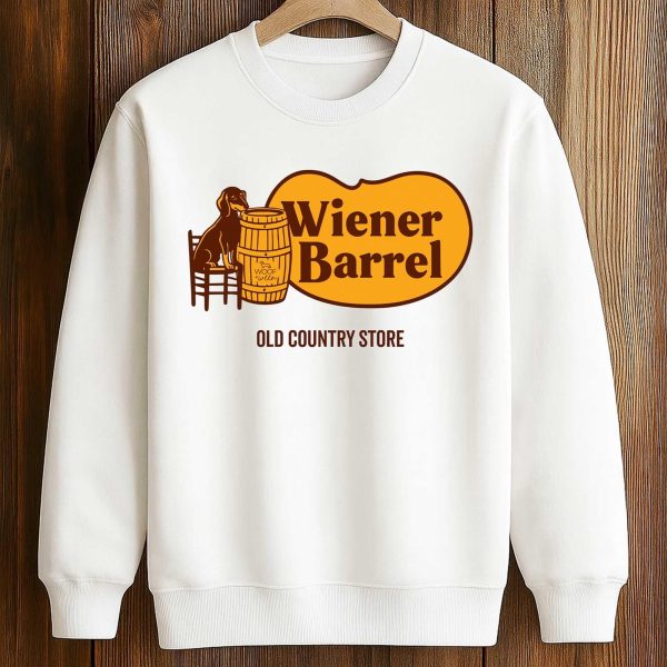 Dachshund Wiener Barrel Old Country Store Shirt