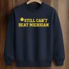 Dave Portnoy Wears Still Can't Beat Michigan Shirt