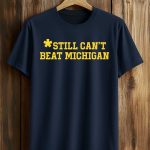 Dave Portnoy Wears Still Can't Beat Michigan Shirt