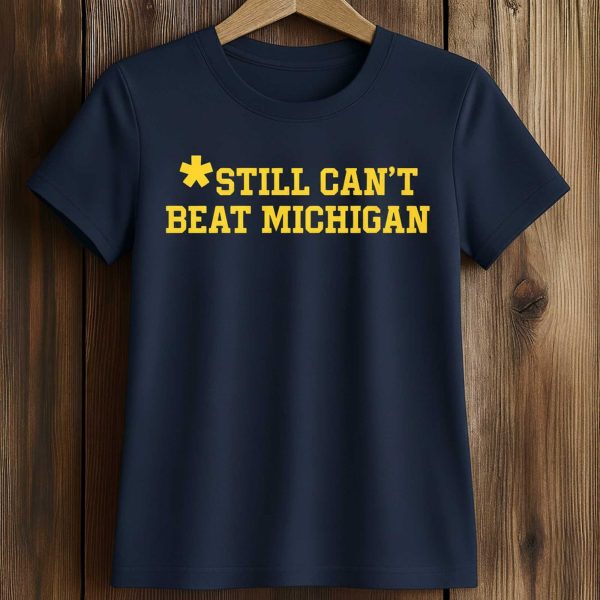 Dave Portnoy Wears Still Can't Beat Michigan Shirt