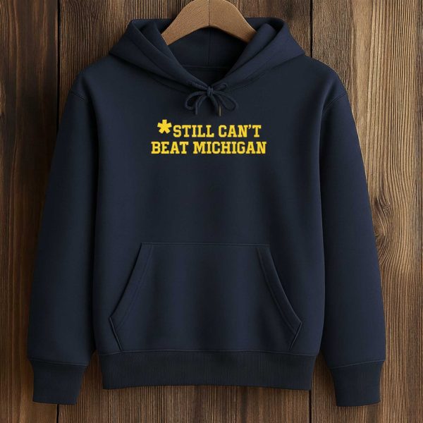 Dave Portnoy Wears Still Can't Beat Michigan Shirt