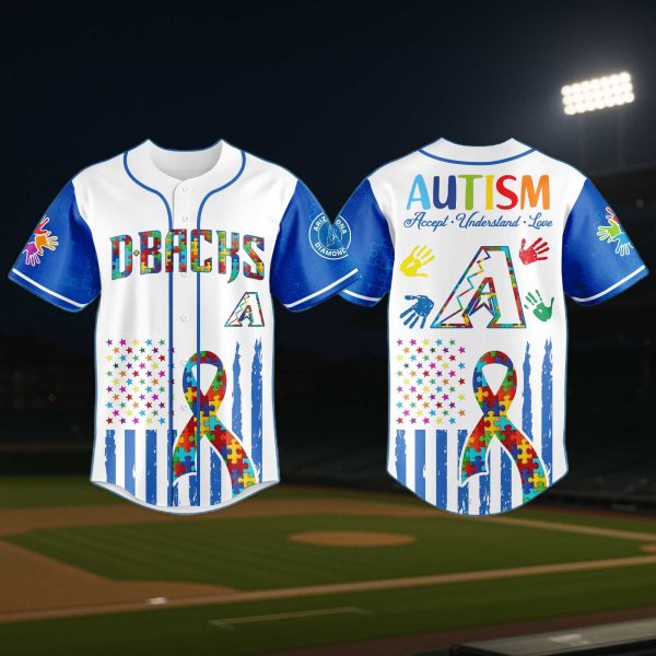 Dbacks Autism Awareness Month Jersey 2025 1