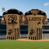 Detroit Lions USMC 250th Birthday V Neck Jersey 2025 2