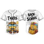 Detroit Tigers Back to School Jersey 2025