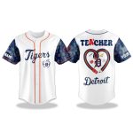 Detroit Tigers Teacher Appreciation Week Jersey 2025