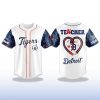 Detroit Tigers Teacher Appreciation Week Jersey 2025 2