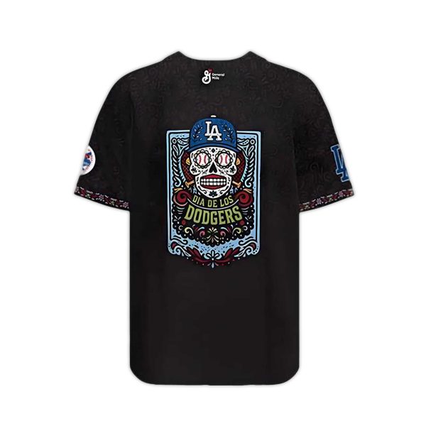 Dia De Los Dodgers Night 2025 Jersey Giveaway