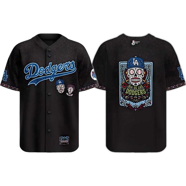 Dia De Los Dodgers Night 2025 Jersey Giveaway