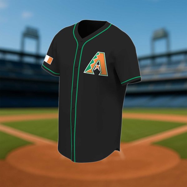 Diamondbacks Irish Heritage Jersey 2025 Giveaway 1